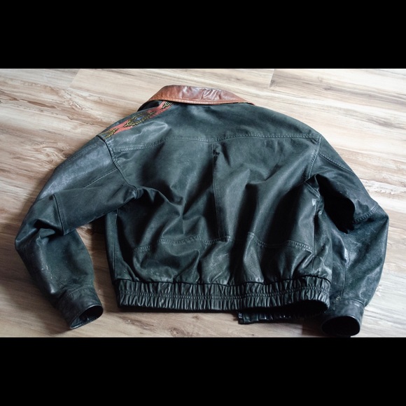 Lone Pine Men’s Leather Jacket - Picture 7 of 8